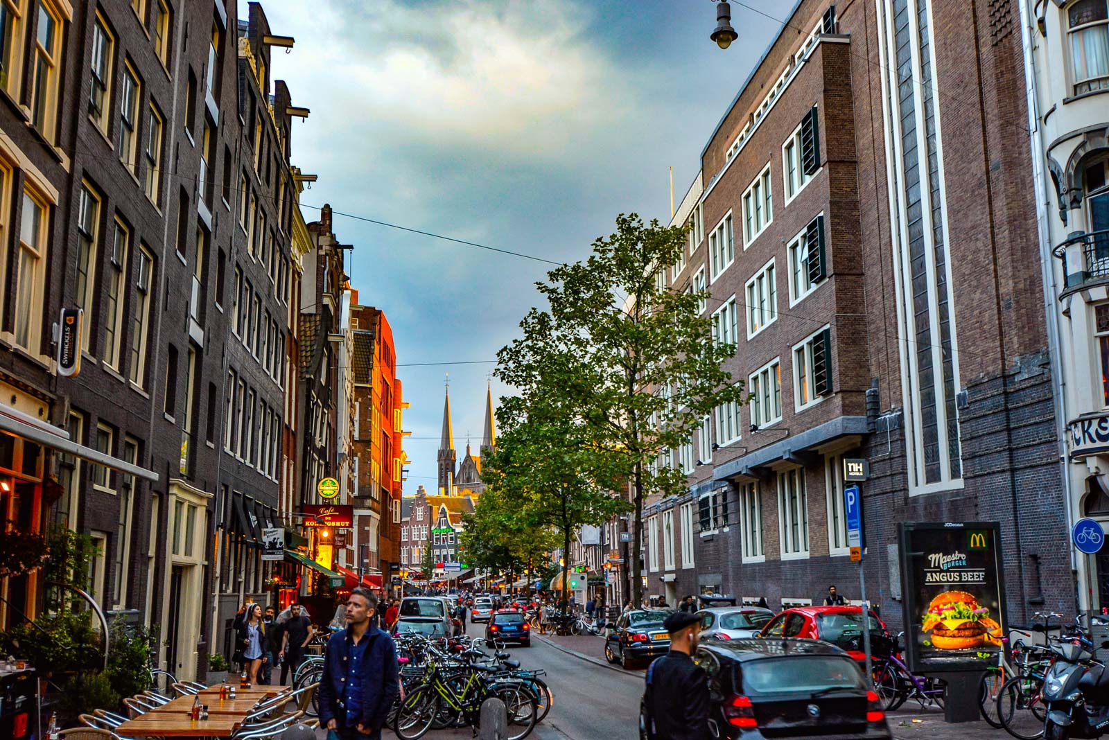 Amsterdam-Shopping
